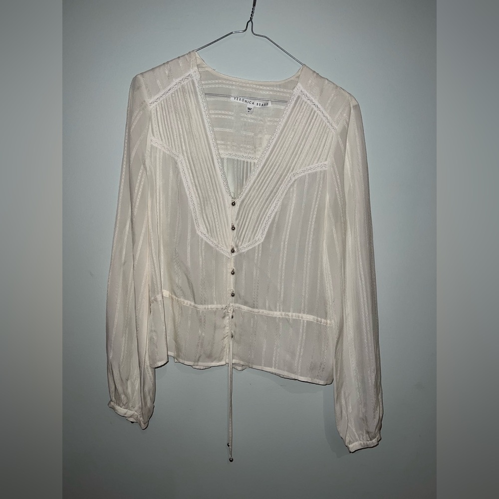 Veronica Beard Blouse - Size 8